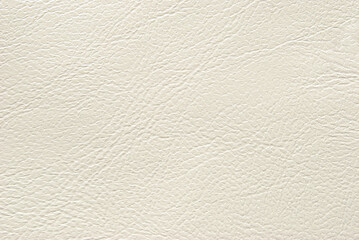 Beige pebbled leather texture pattern as background