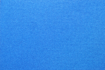 Obraz premium A sheet of blue corrugated cardboard texture as background