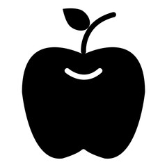 Apple Glyph Icon Design