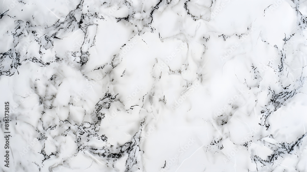 Poster marble granite white panorama background wall surface black pattern graphic abstract light elegant g