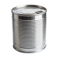 Metal Tin Can with Pull Tab