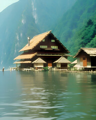 Fototapeta premium USO: A Very Strange Sea