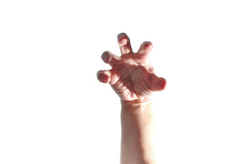 Furious Hand Gestures: Expressing Anger and Frustration