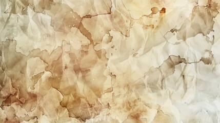 Abstract Beige Marble Texture - Elegant Neutral Background with Subtle Patterns