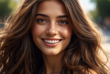 Fototapeta premium portrait of a woman