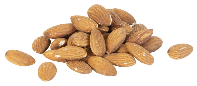  Amandes s&eacute;ch&eacute;es	