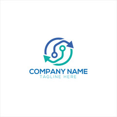 Fototapeta premium Education University logo with book and world 