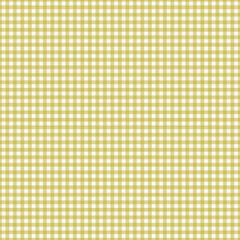Gingham pattern seamless Plaid repeat in beige and white. Design for print, tartan, gift wrap, textiles, checkered background for tablecloth