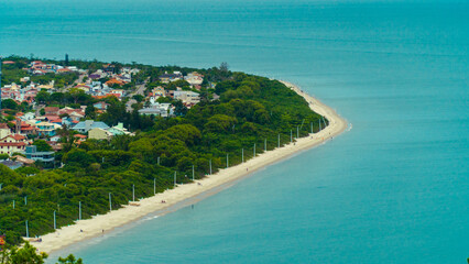 Paisagem Natural Ilha Natureza Florianópolis Praia Mar Verde Montanhas Trilha Vegetação Costão Pôr do Sol Biodiversidade Atlântica Turismo Ecoturismo Fauna Flora Beleza