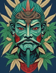 Dios de la marihuana (weed) imagen 16