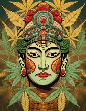 Dios de la marihuana (weed) imagen 14