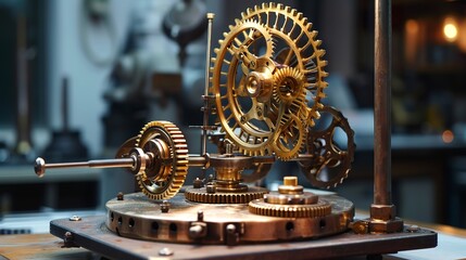 Nostalgic Innovation: Steampunk Rotor Design