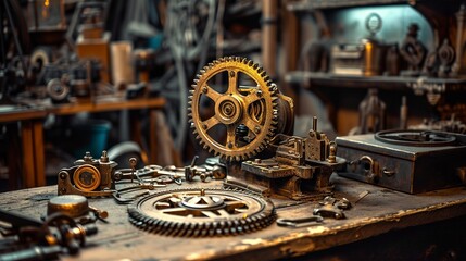 Innovating the Past: Steampunk Rotor Workshop