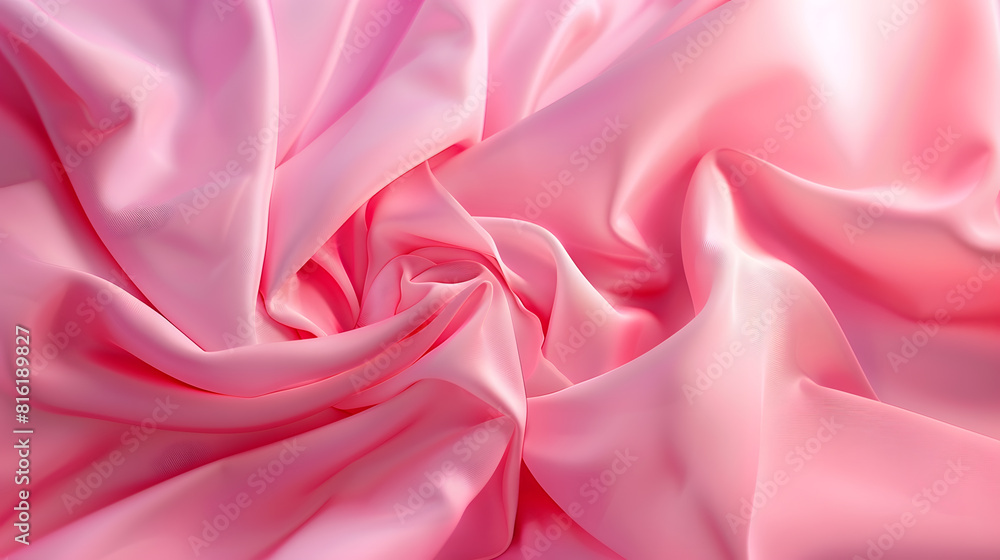 Aufkleber abstract pink cloth background for desktop : generative ai