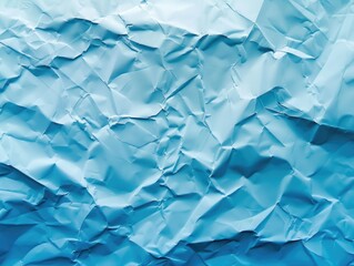 Artistic Texture. White Torn Paper Background with Blue Abstract Elements