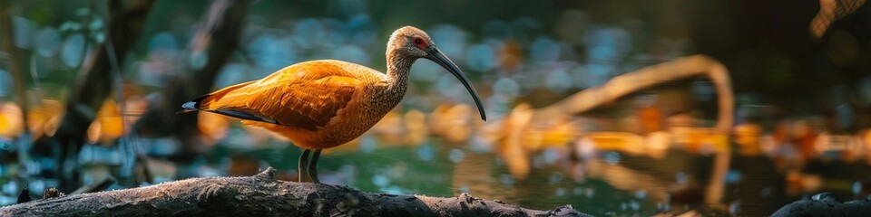 ibis bird.
