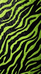 Zebra print illustration.