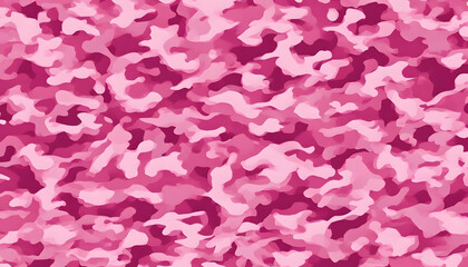 
Camouflage pink print vector background fabric texture female textile pattern