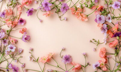 Fototapeta premium Utricularia Delphinioides Elegance