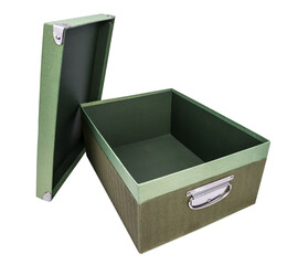 green wine box