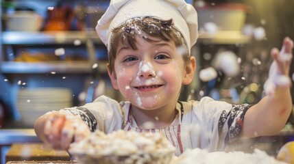 childrens day excitement cooking classes SFX