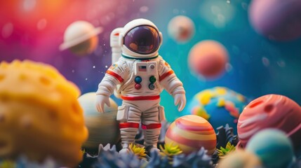 childrens day playful themes space exploration 4k