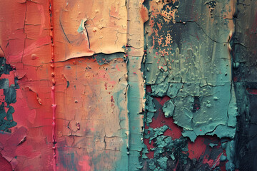 Painting texture vintage artsy colorful