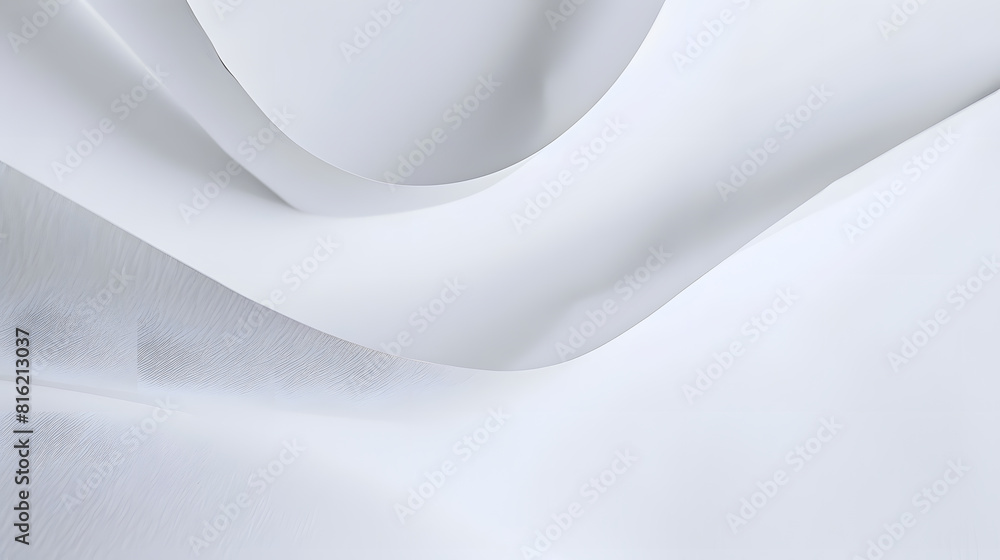 Poster white page of paper texture or background : generative ai