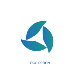 Modern and Elegant Logo Design with Customizable Company Name