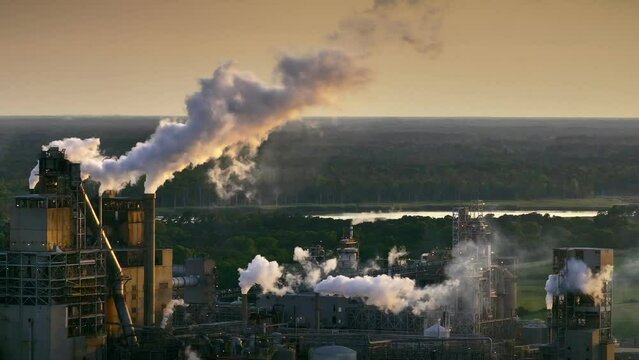 Heavy Air Pollution