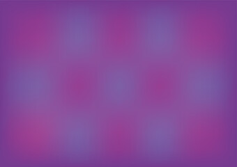 Obraz premium Dark purple, pink vector gradient blur layout