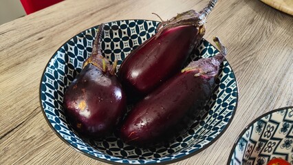 melanzane del mio orto km 0