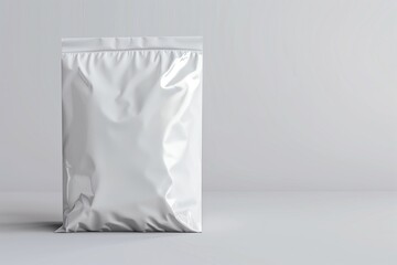 Clean Blank Bag Mockup Design on White Background