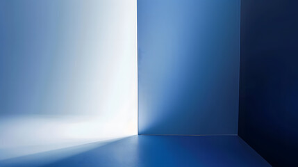 blue and white gradients for creative project for design blue background : Generative AI