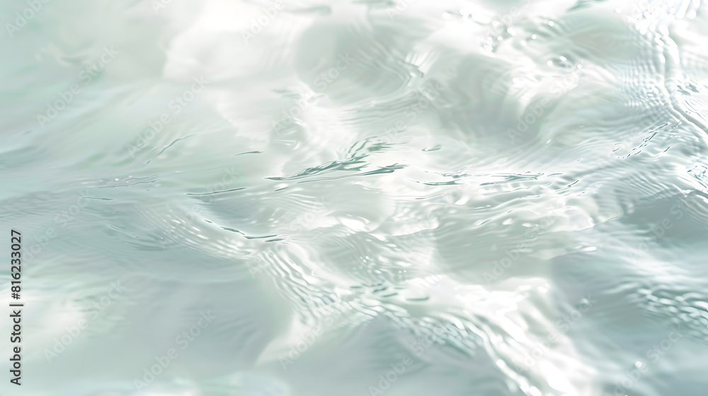 Aufkleber blurred defocused water texture overlay effect for photo and mockups organic drop diagonal shadow an