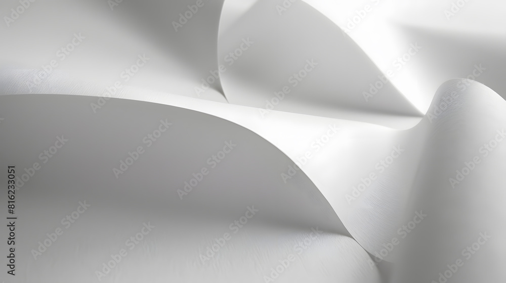 Poster white paper texture : generative ai