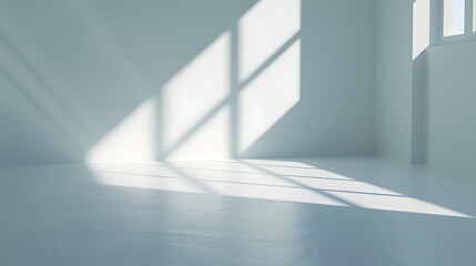 Obraz premium minimalist and clean shadow overlay : Generative AI
