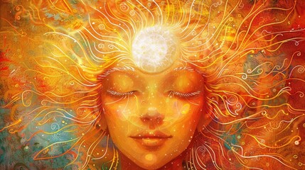 Embrace the essence of the summer sun at its peak with the jubilant celebration of the solstice