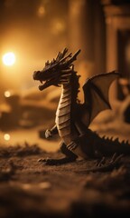 dragon, statue, china, asia, sculpture, golden, temple, art, animal, thailand, architecture, 