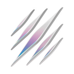 This is a beautifully designed 3D icon with a beautiful glass texture