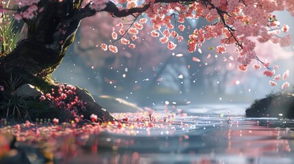 Obraz premium Cherry Blossom Sakura