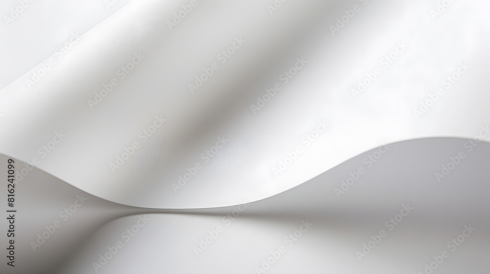 Poster white paper texture : generative ai