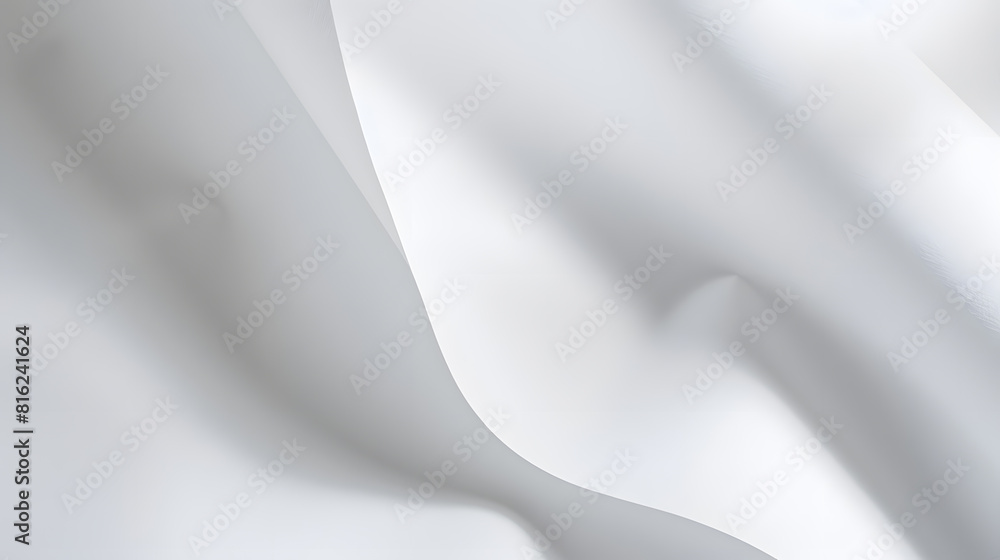 Poster white page of paper texture or background : generative ai