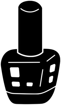 recommend clip art: manicure illustration brush silhouette beauty logo polish icon nail outline female pedicure care salon fashion cosmetic woman bottle glamour shape hand spa beautiful for vector graphic background