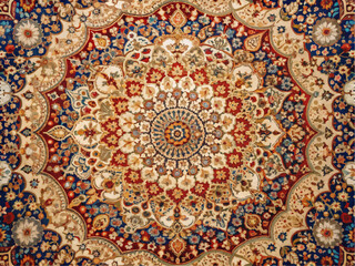 Arabic style carpet 