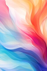Fototapeta premium Multi-colored background. Multi-colored waves. Background for presentation