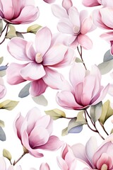 Sakura illustration. Sakura watercolor. Flowers. Spring background. March 8.