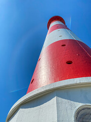 Majestätischer Leuchtturm von Westerhever: Nordfriesisches Küstenidyll