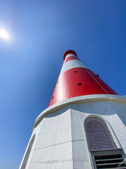 Majestätischer Leuchtturm von Westerhever: Nordfriesisches Küstenidyll