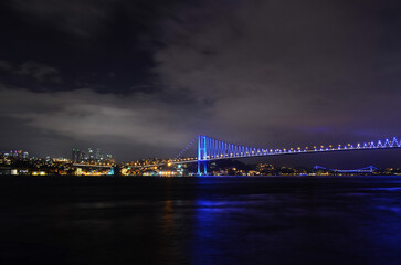 bridge over the bosphorus, istanbul